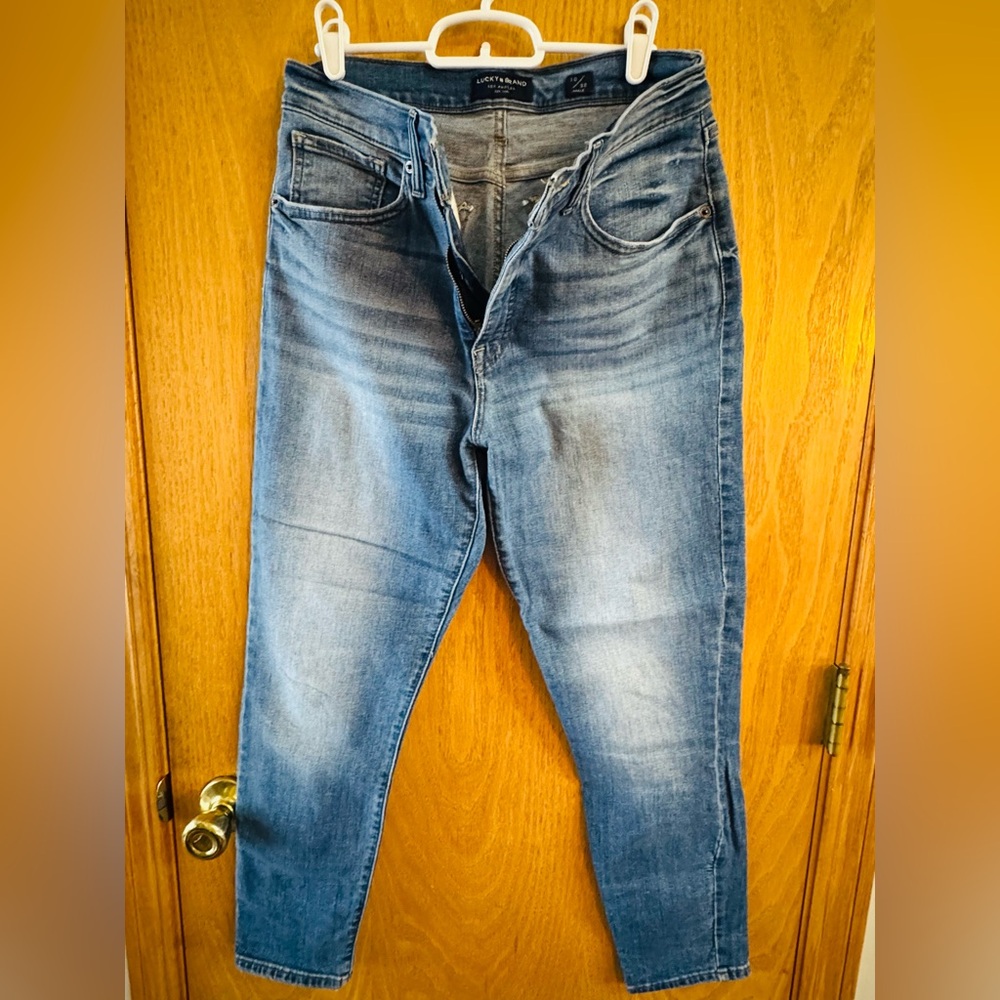Lucky Brand Women's Blue Skinny Jeans